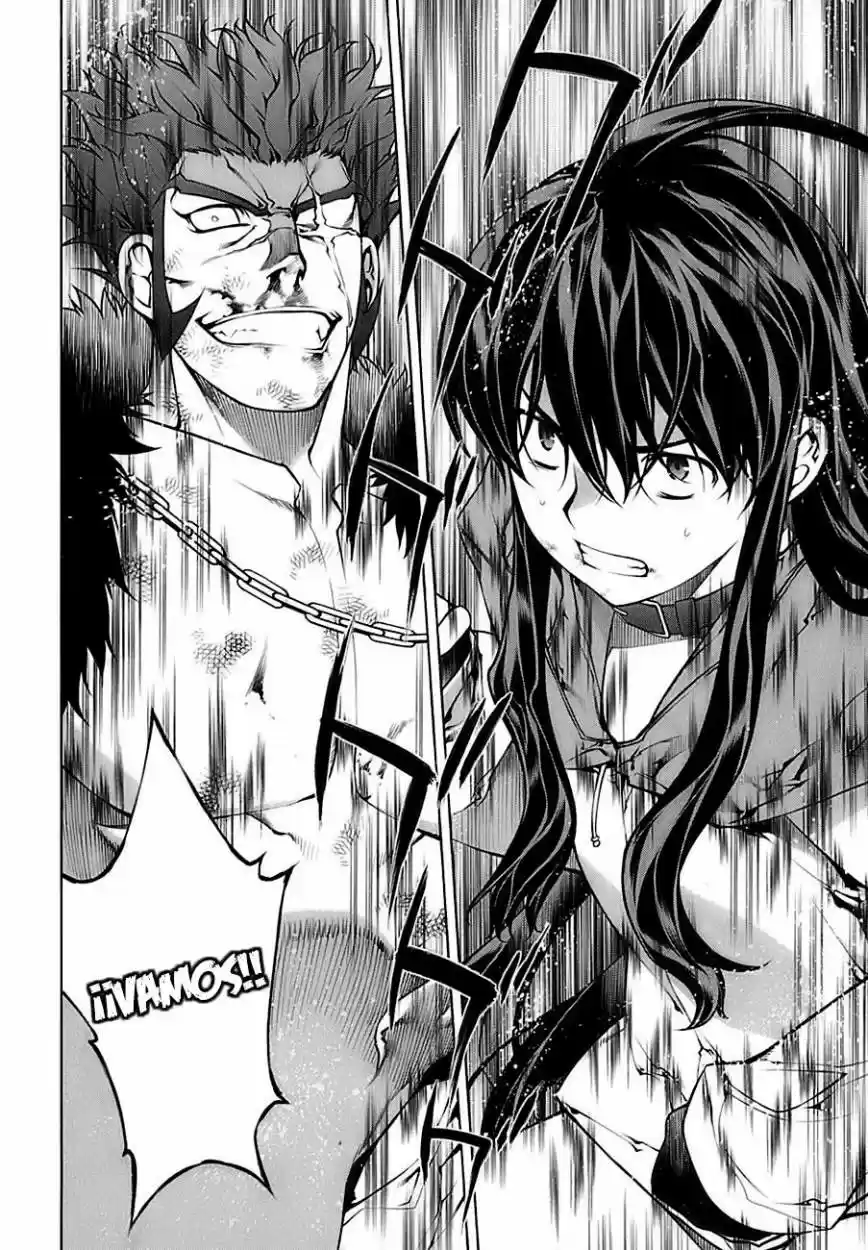 Kurokami capítulo 68, página 3