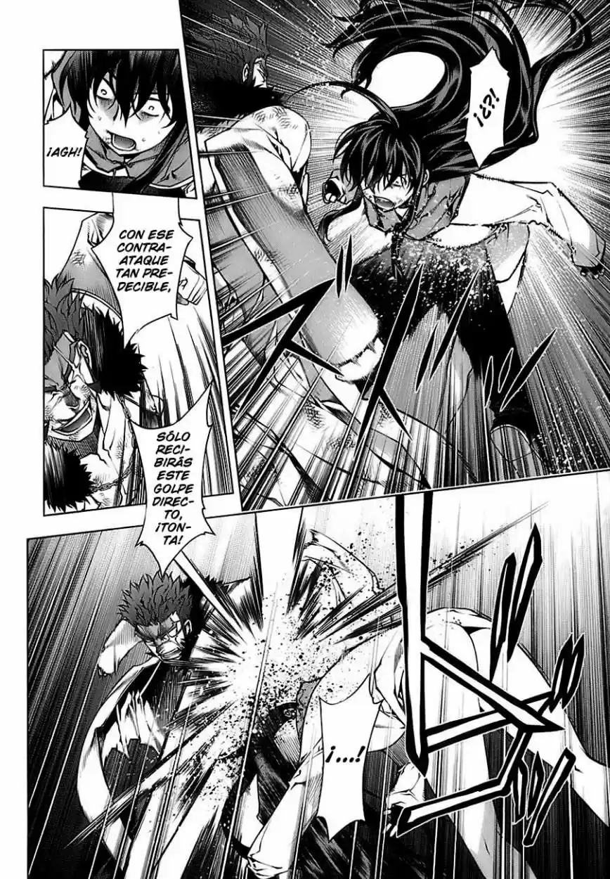 Kurokami capítulo 68, página 5