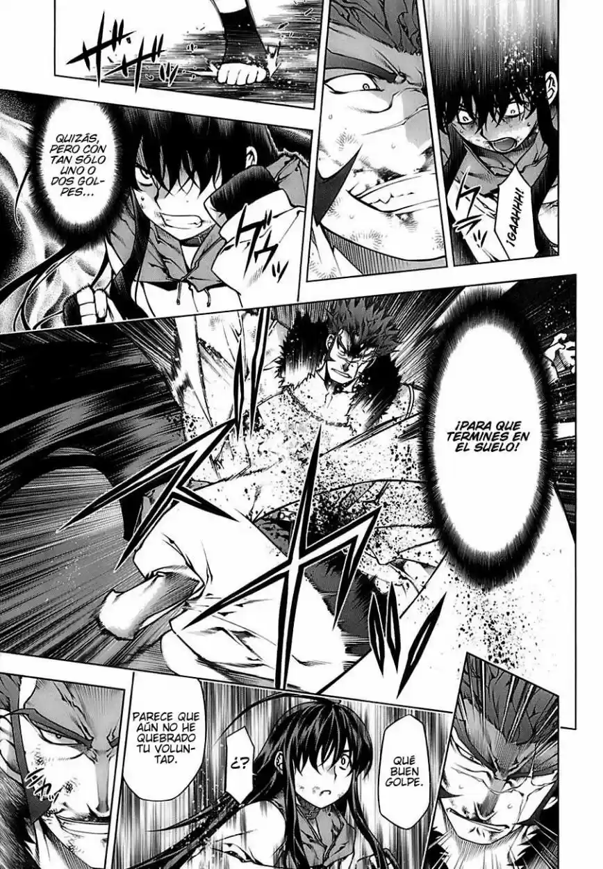Kurokami capítulo 68, página 6