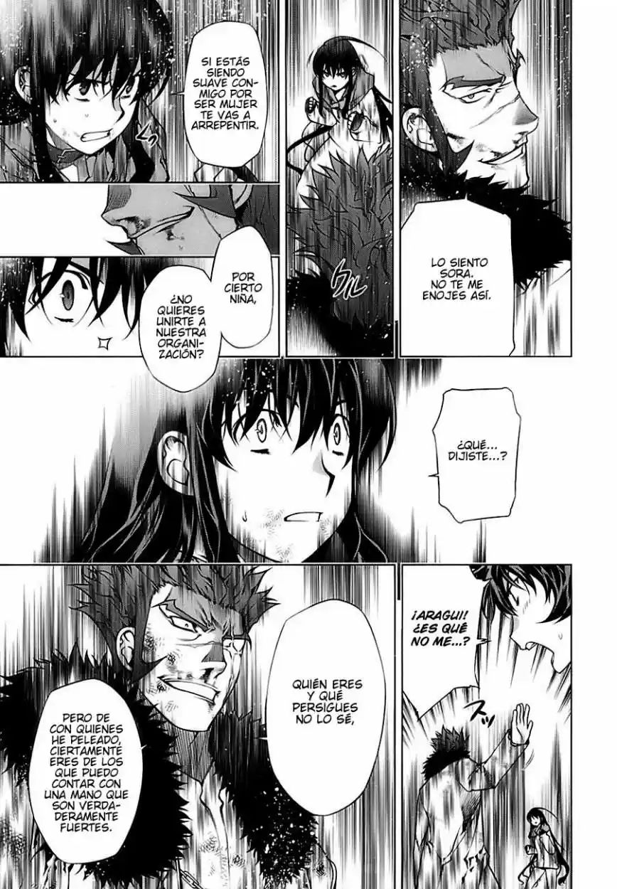 Kurokami capítulo 68, página 8