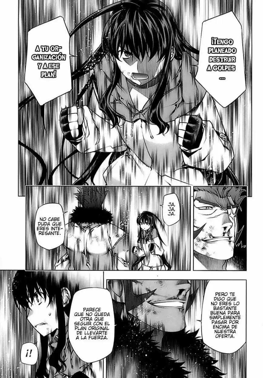 Kurokami capítulo 68, página 10