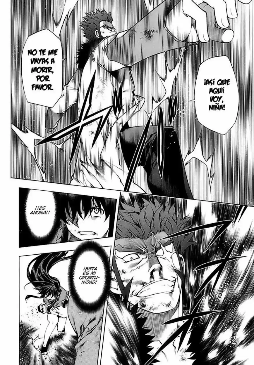 Kurokami capítulo 68, página 11
