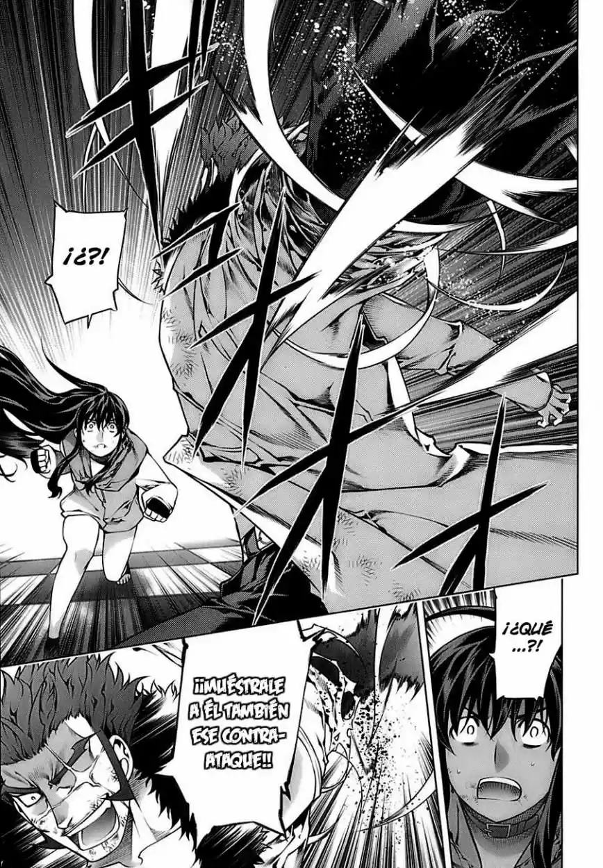 Kurokami capítulo 68, página 12