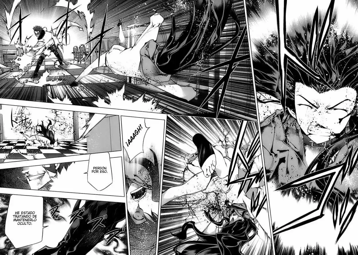 Kurokami capítulo 68, página 13
