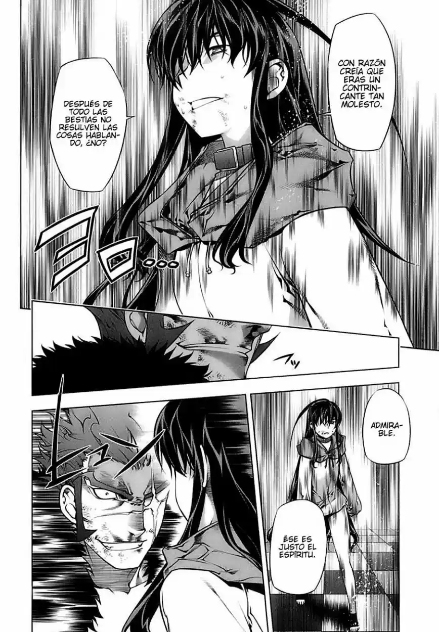 Kurokami capítulo 68, página 16