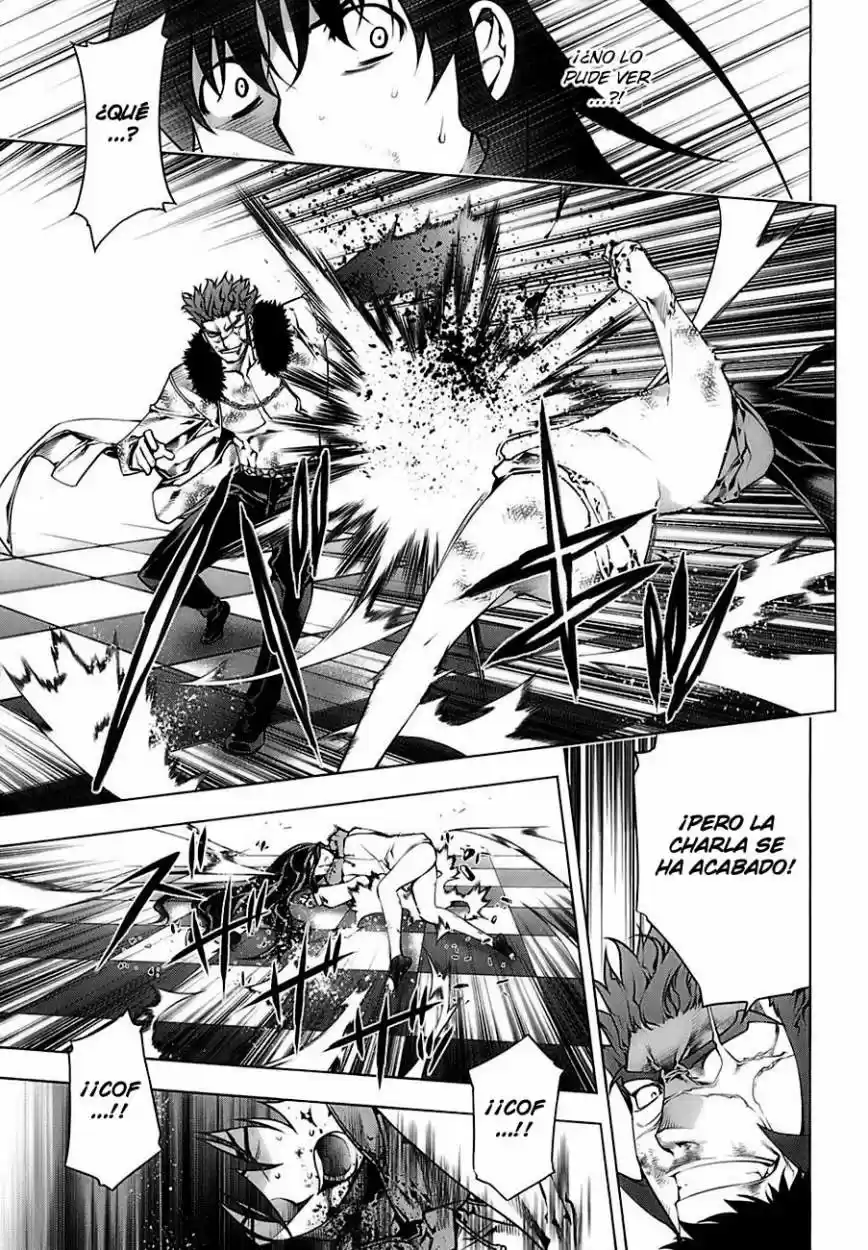 Kurokami capítulo 68, página 17