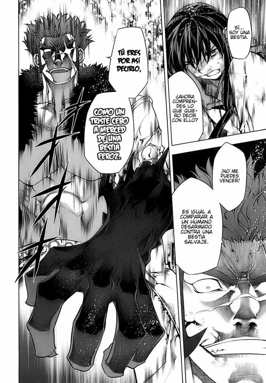 Kurokami capítulo 68, página 18