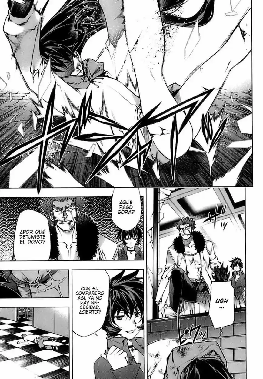 Kurokami capítulo 68, página 21