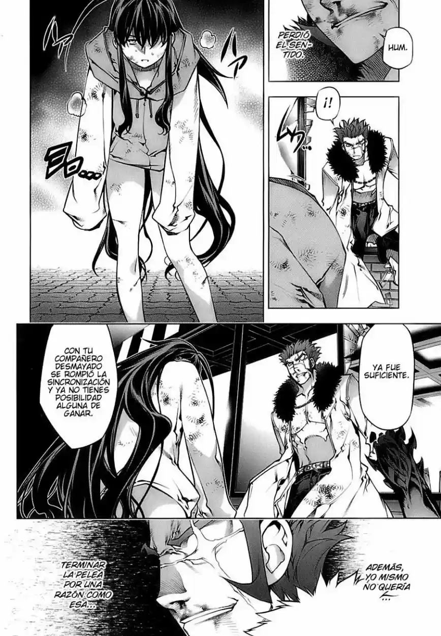 Kurokami capítulo 68, página 22