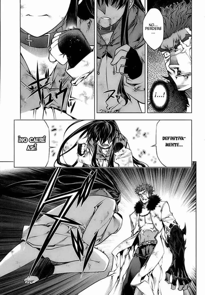 Kurokami capítulo 68, página 23