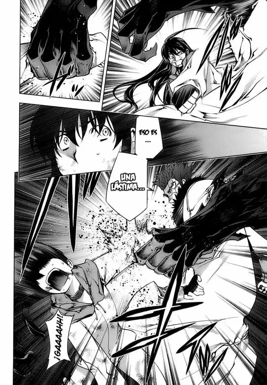 Kurokami capítulo 68, página 24