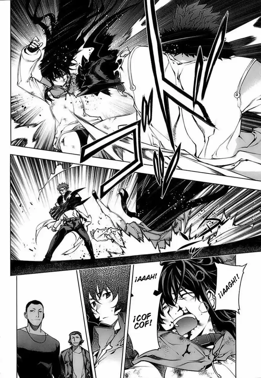 Kurokami capítulo 69, página 5