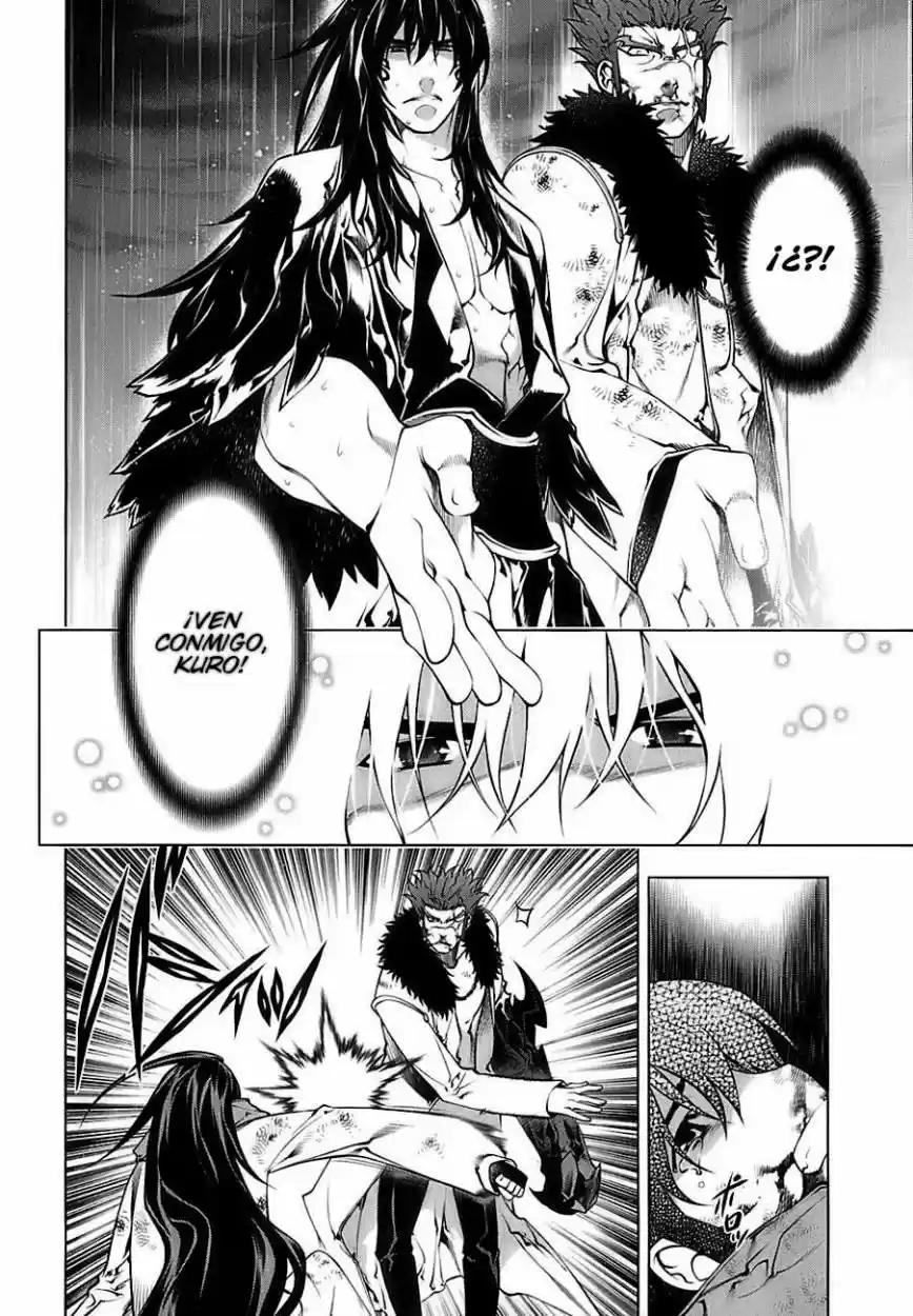 Kurokami capítulo 69, página 7