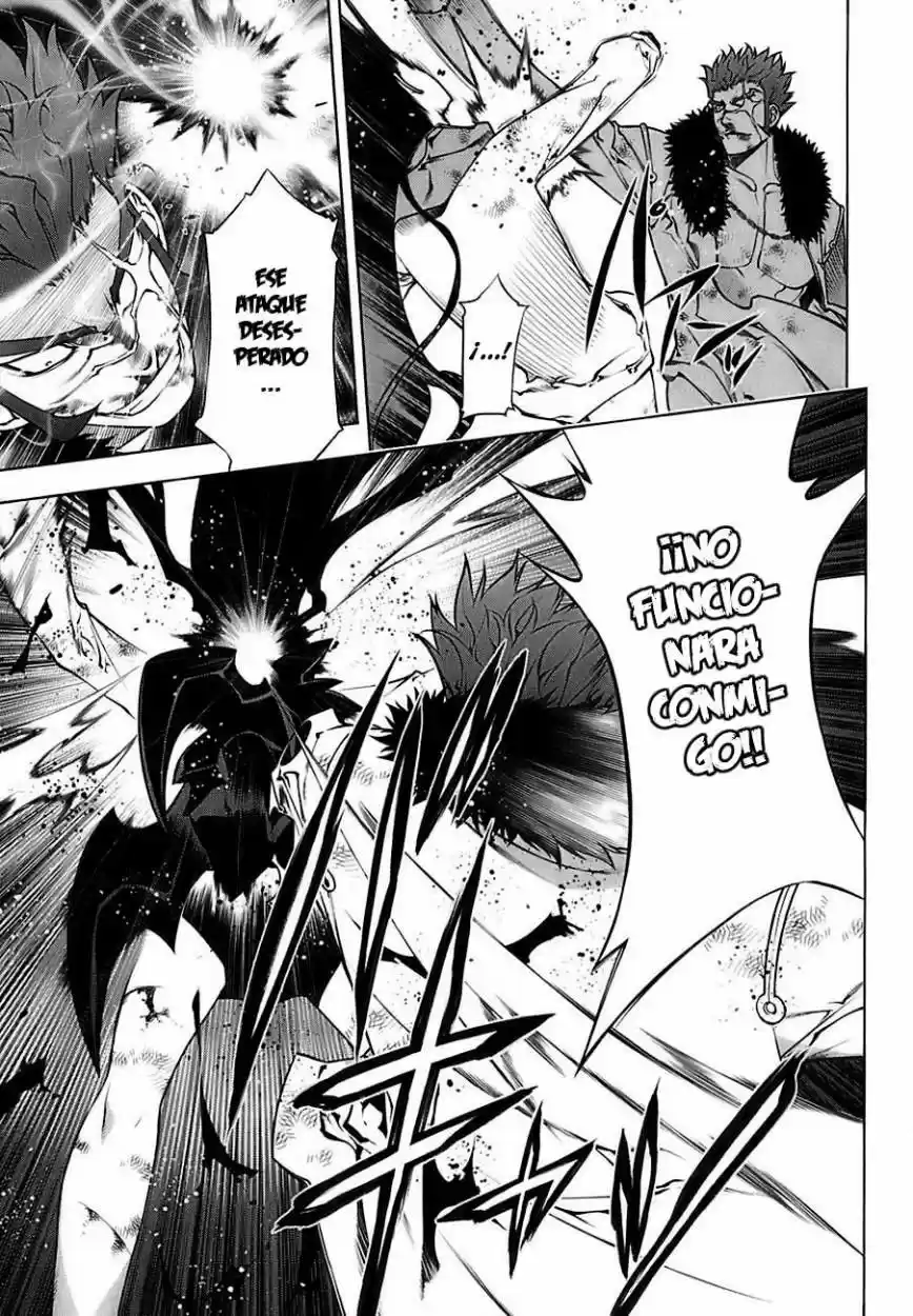 Kurokami capítulo 69, página 10
