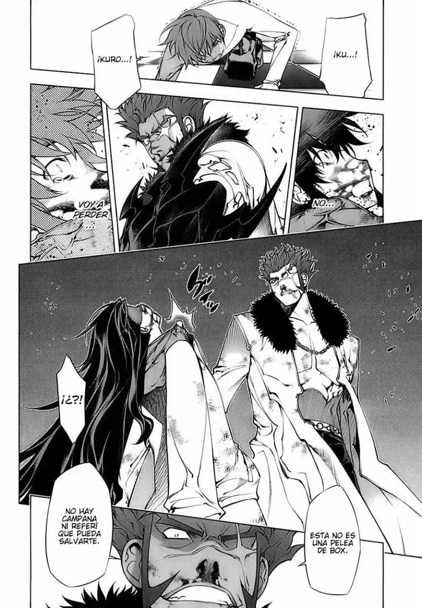 Kurokami capítulo 69, página 11