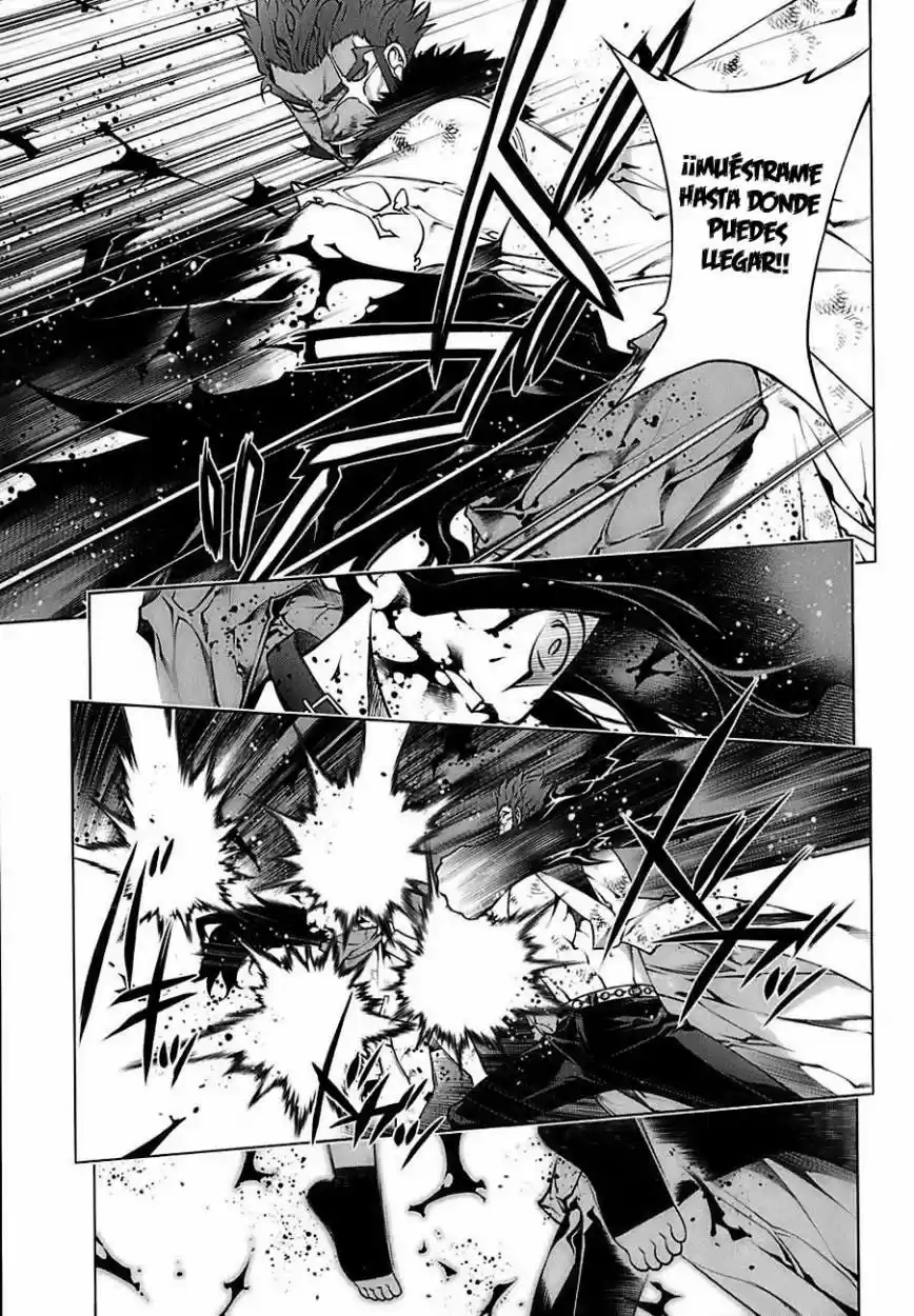 Kurokami capítulo 69, página 12