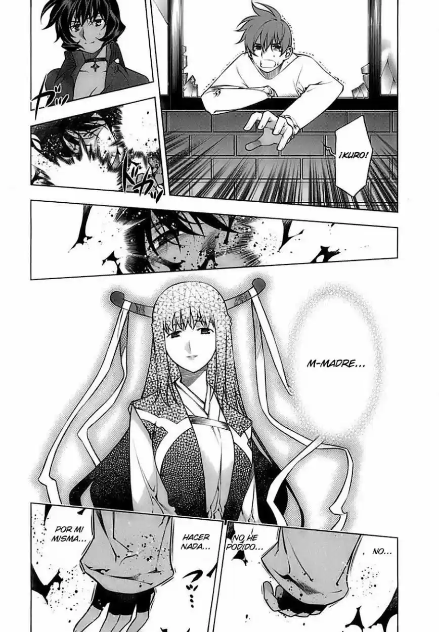 Kurokami capítulo 69, página 13