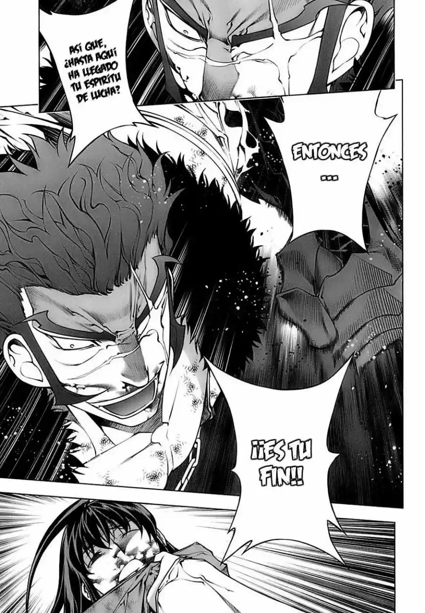 Kurokami capítulo 69, página 14