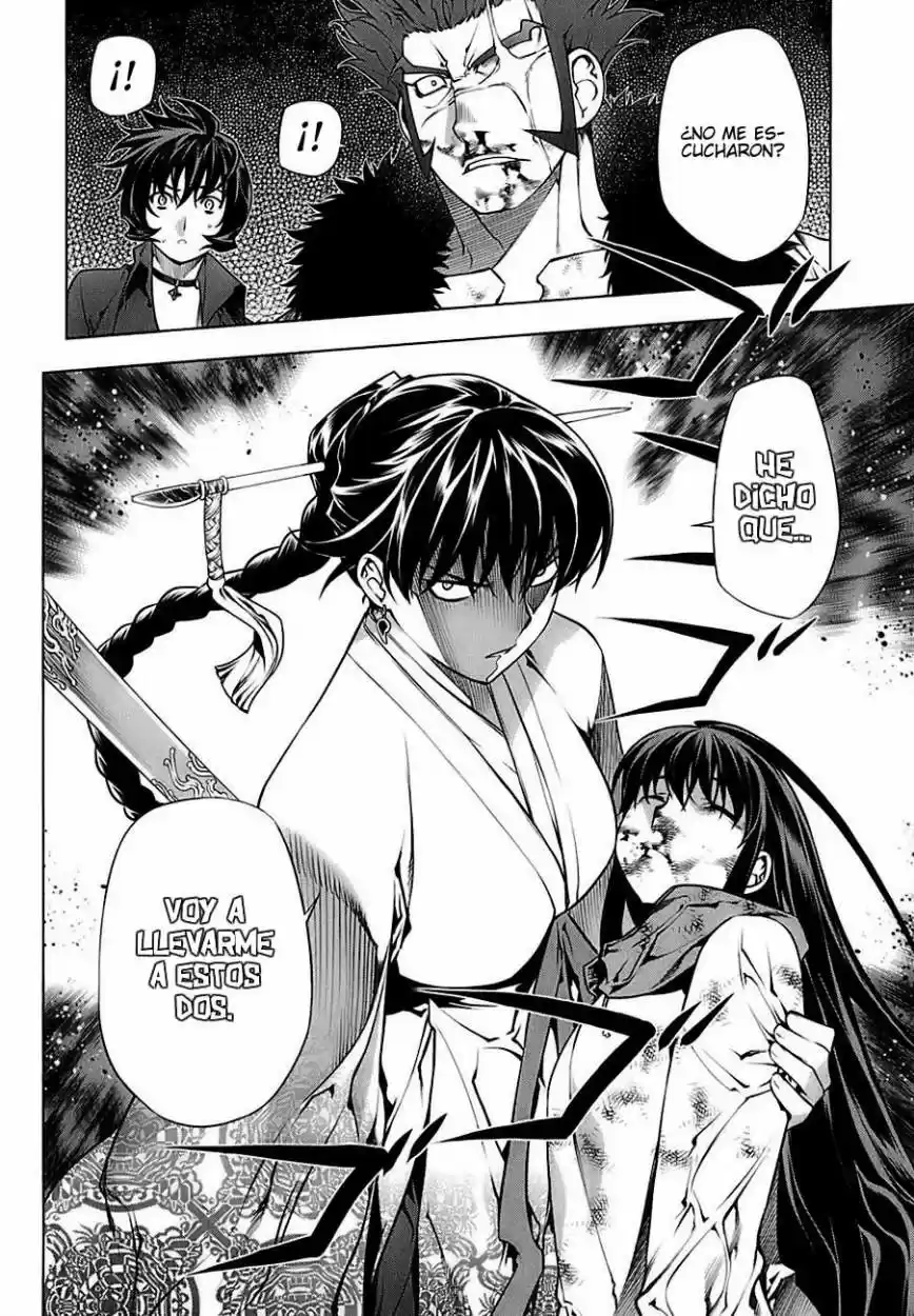 Kurokami capítulo 69, página 24