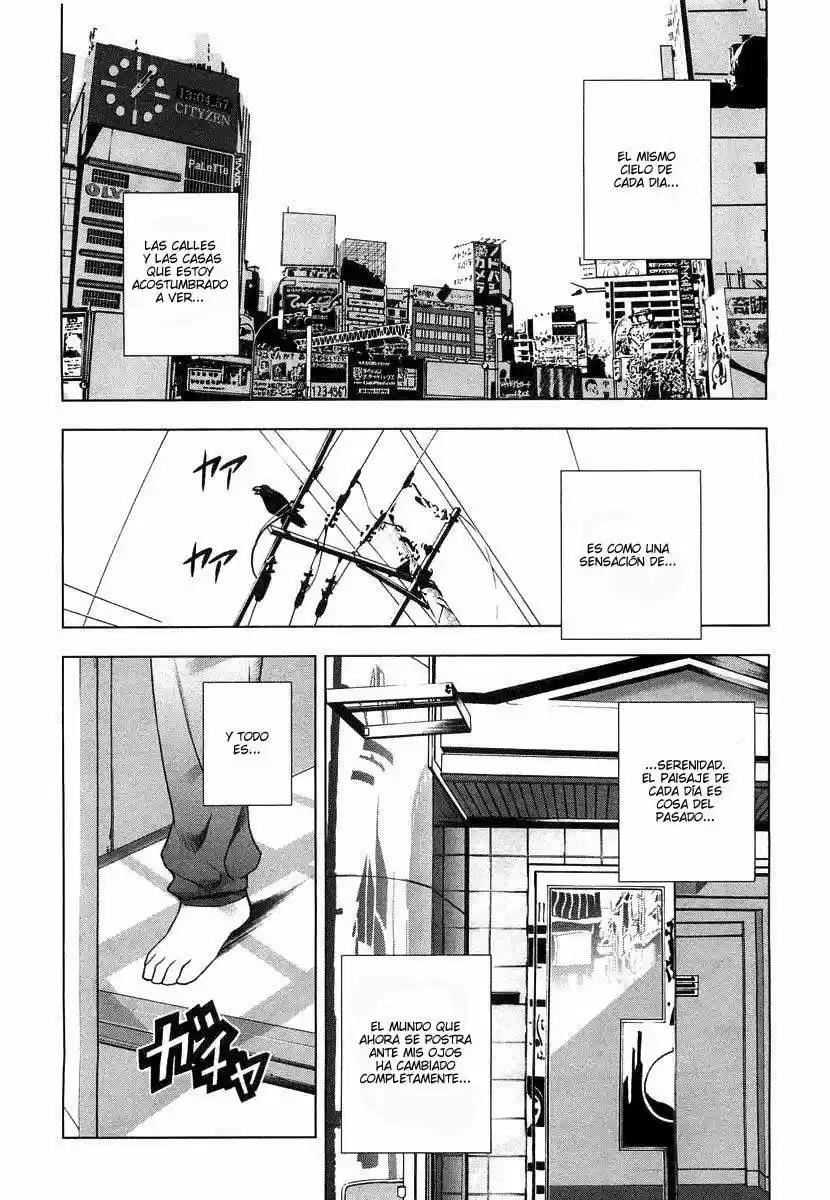 Kurokami capítulo 7, página 10