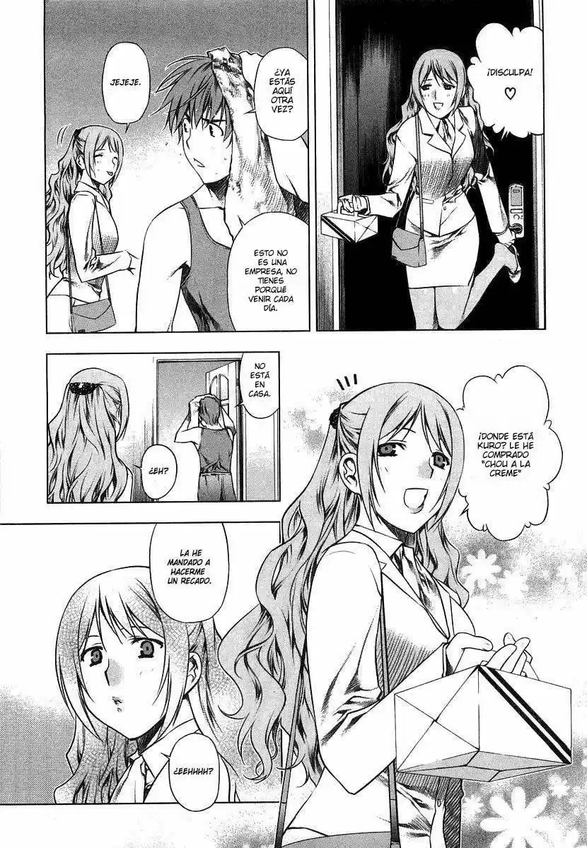 Kurokami capítulo 7, página 15