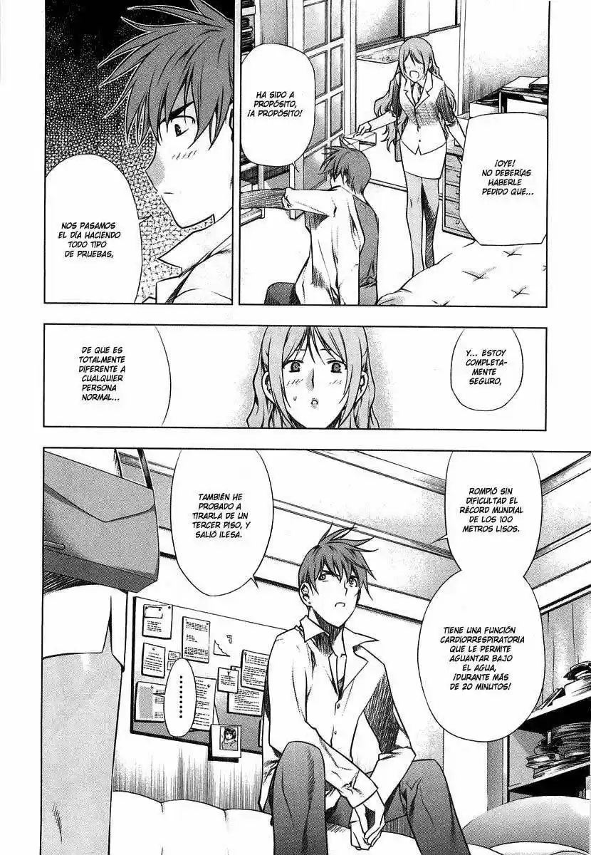 Kurokami capítulo 7, página 16