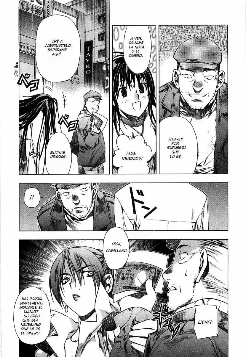 Kurokami capítulo 7, página 19