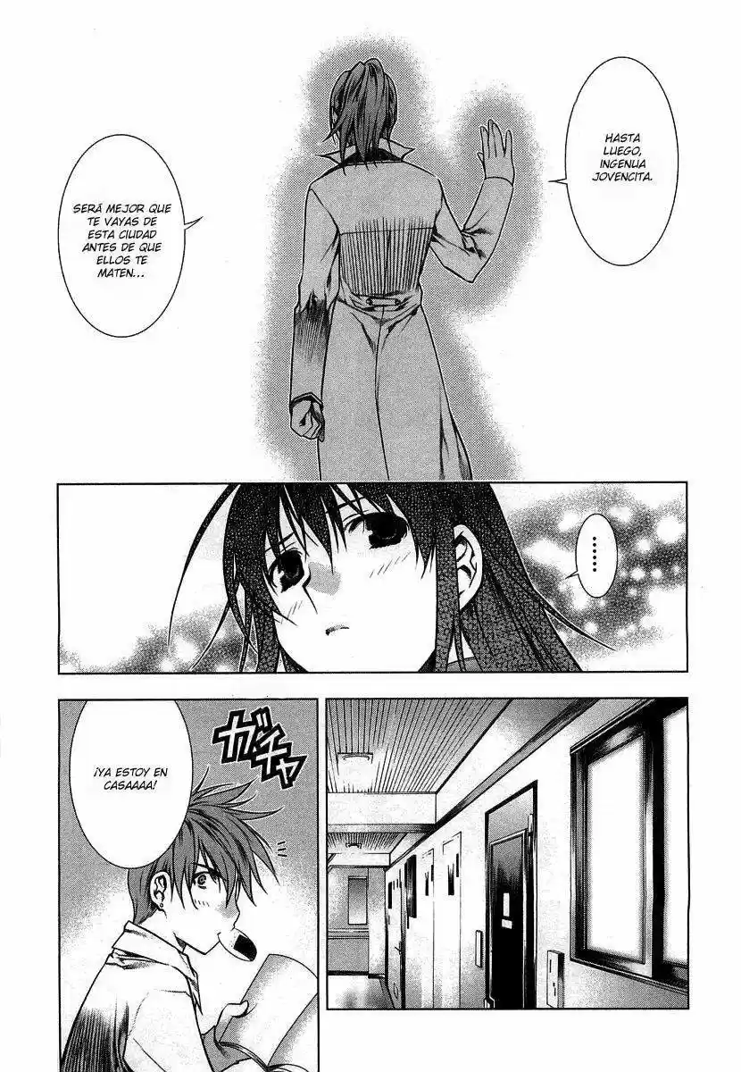 Kurokami capítulo 7, página 26