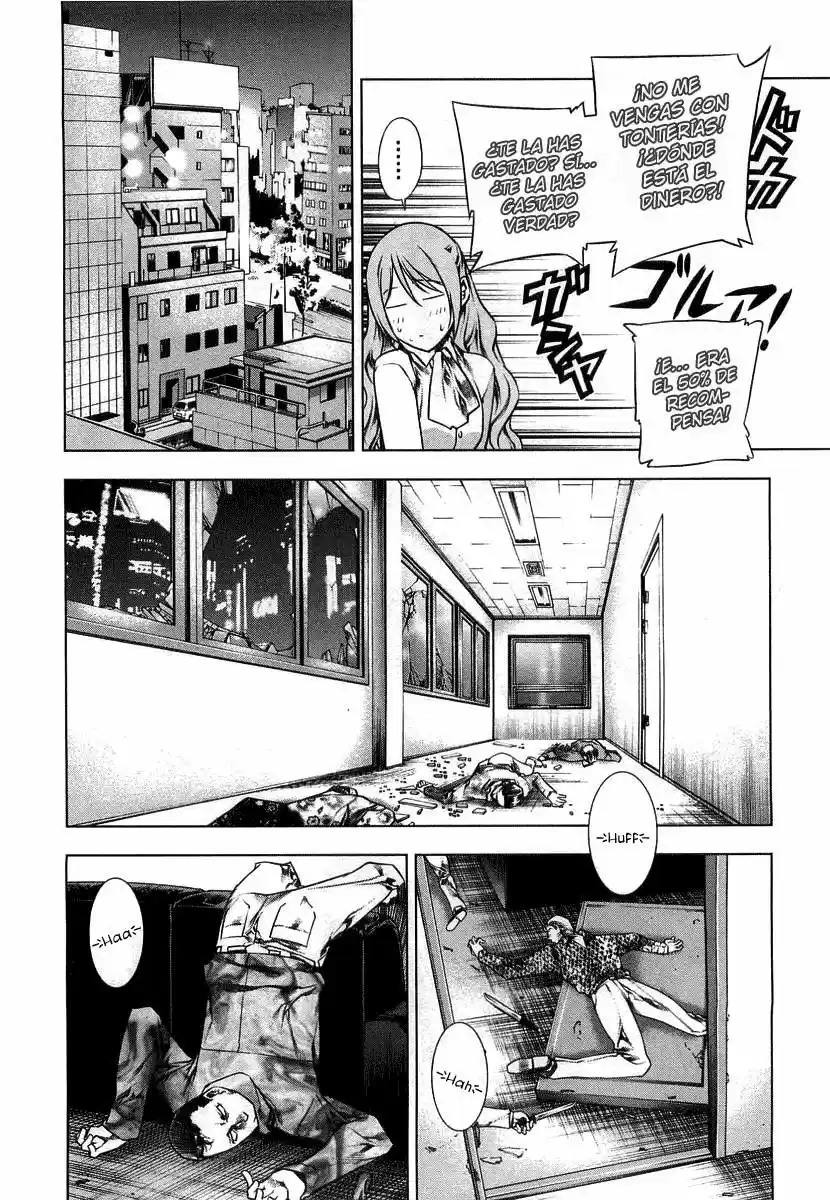 Kurokami capítulo 7, página 28