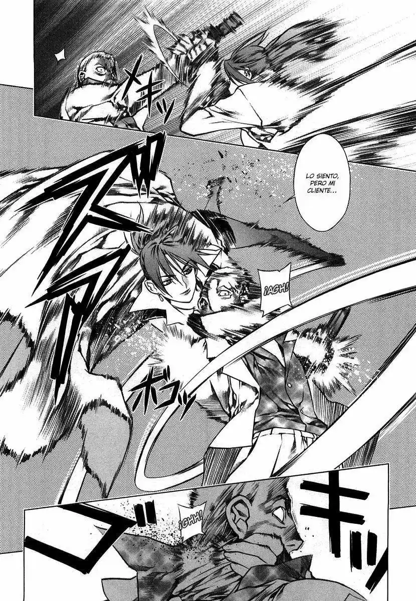 Kurokami capítulo 7, página 30