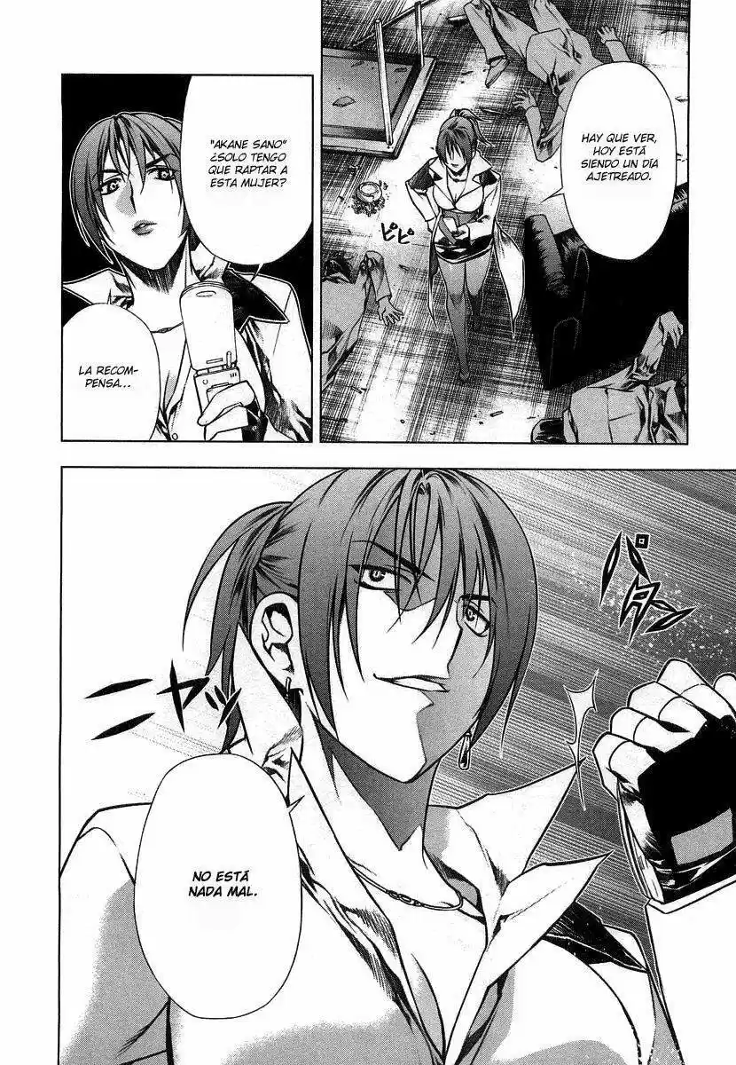 Kurokami capítulo 7, página 32