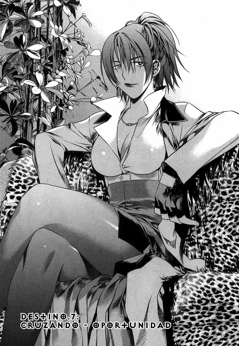 Kurokami capítulo 7, página 33