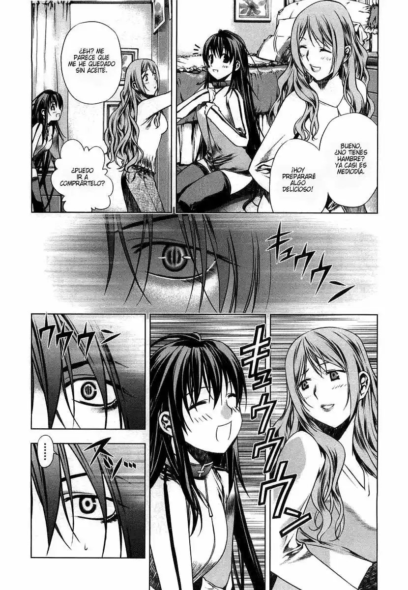 Kurokami capítulo 7, página 36
