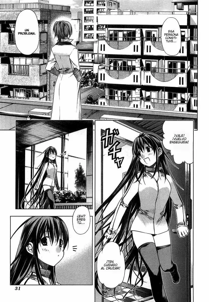 Kurokami capítulo 7, página 37