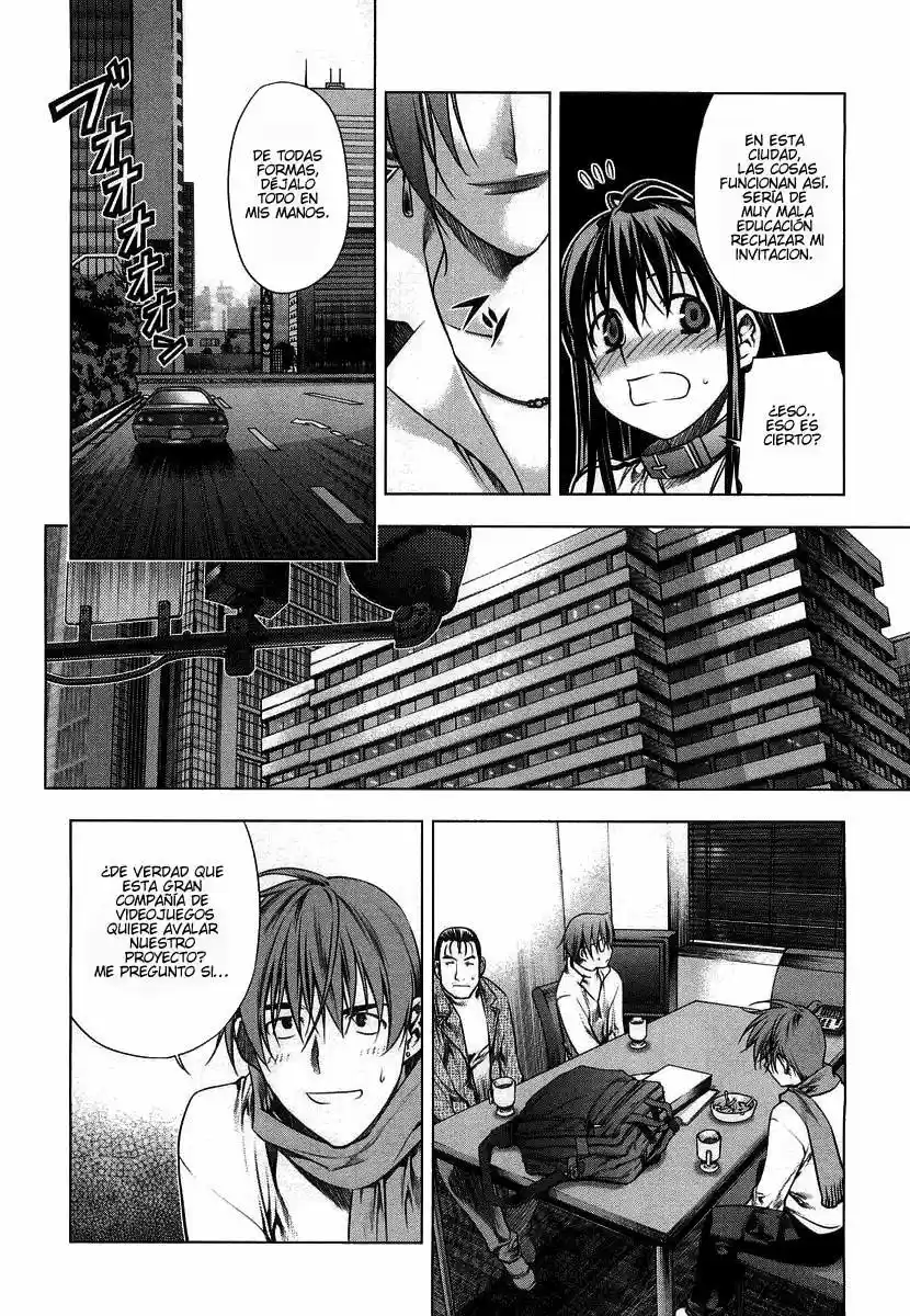 Kurokami capítulo 7, página 40