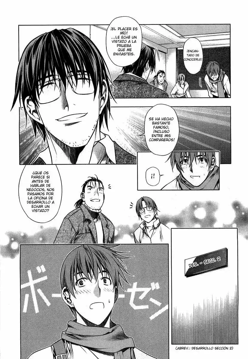 Kurokami capítulo 7, página 42
