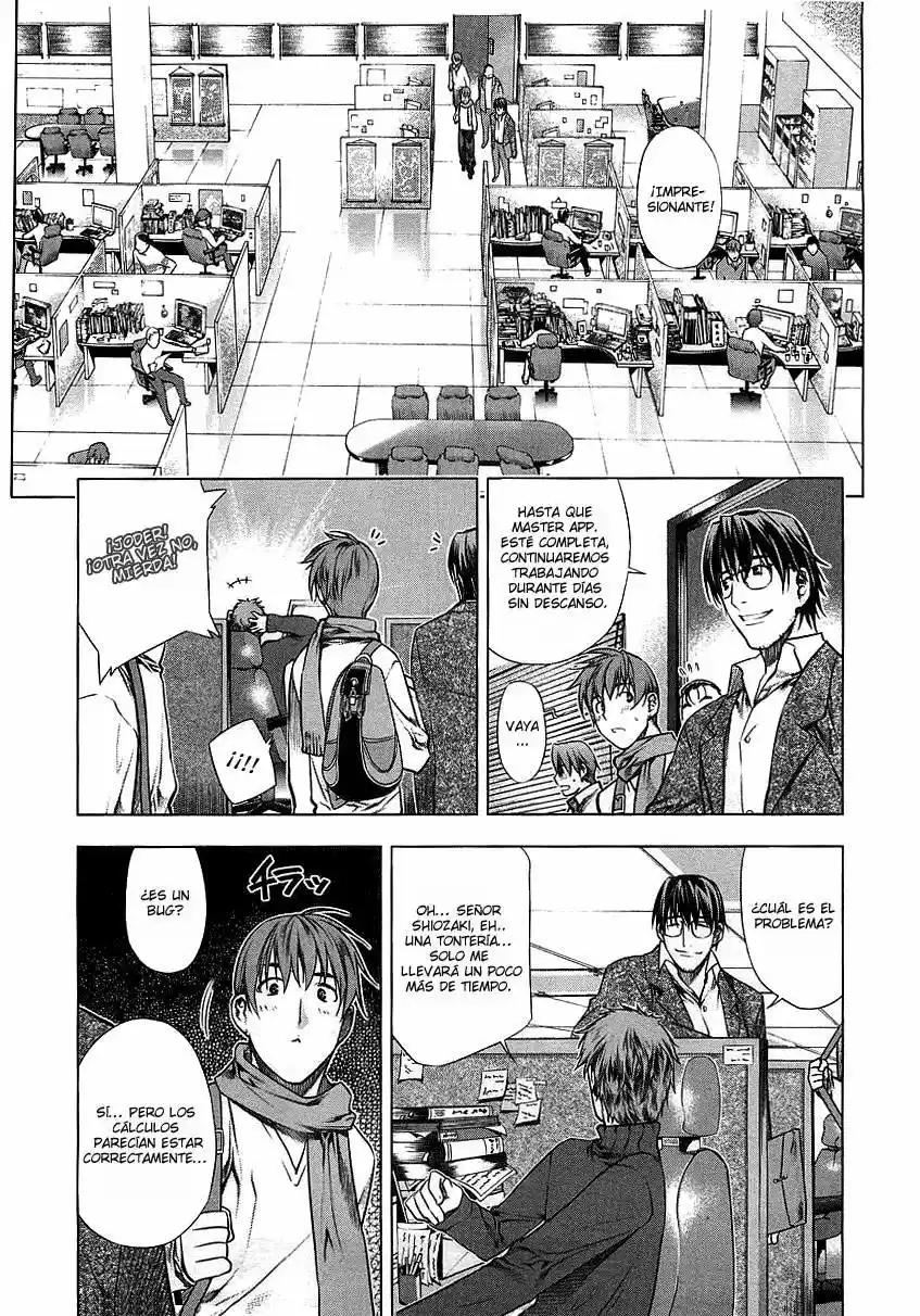 Kurokami capítulo 7, página 43