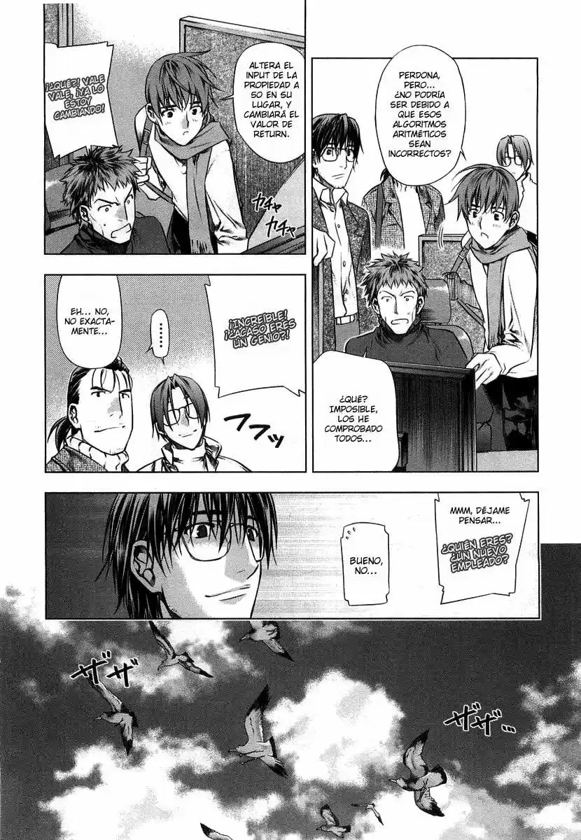 Kurokami capítulo 7, página 44
