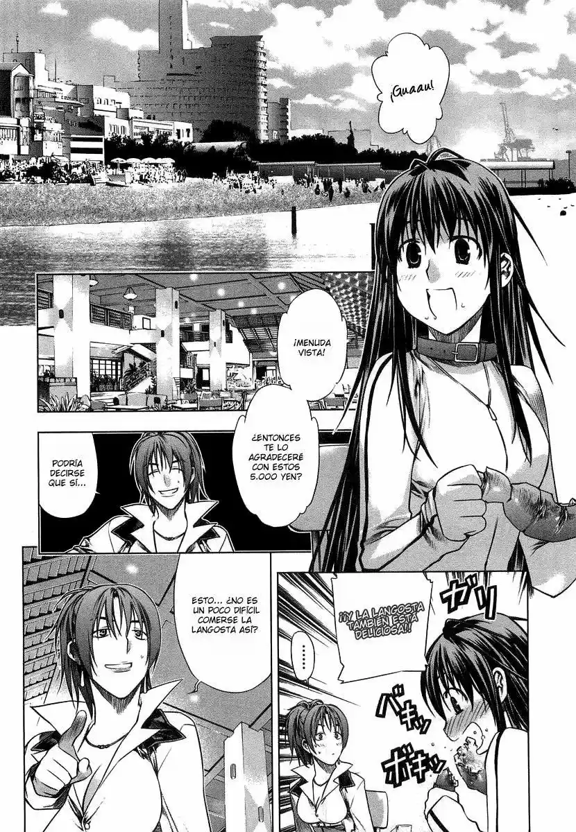 Kurokami capítulo 7, página 45
