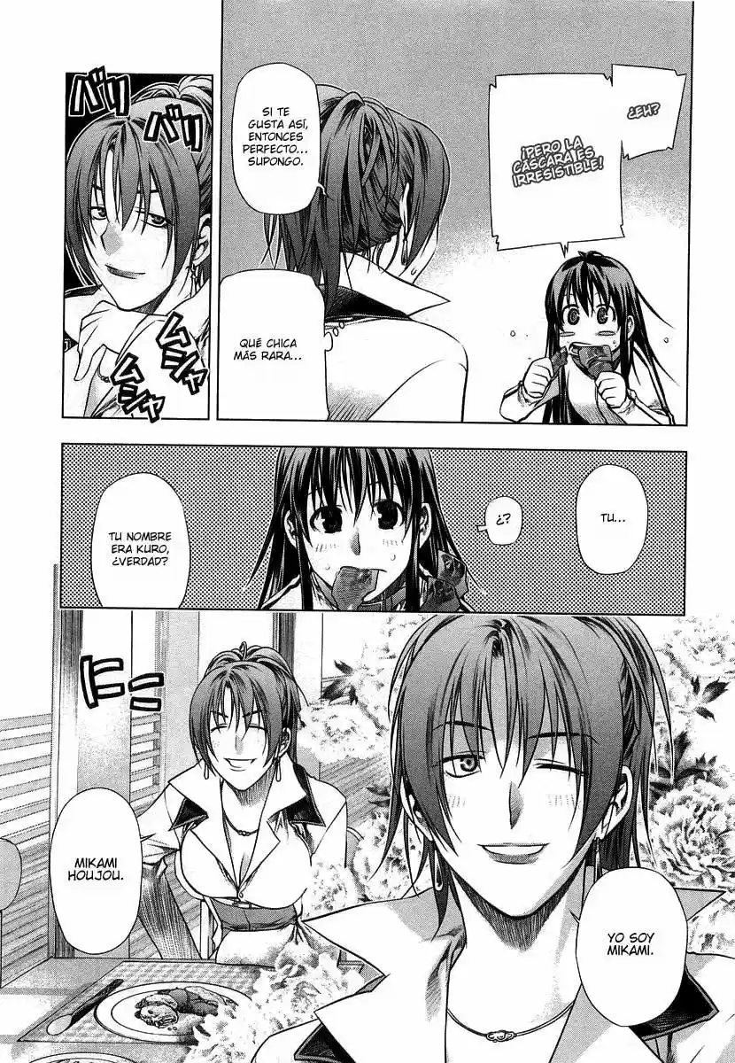 Kurokami capítulo 7, página 46
