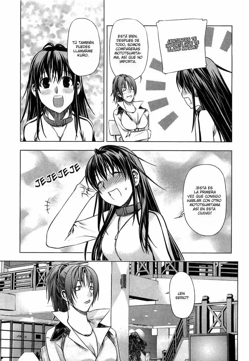Kurokami capítulo 7, página 47