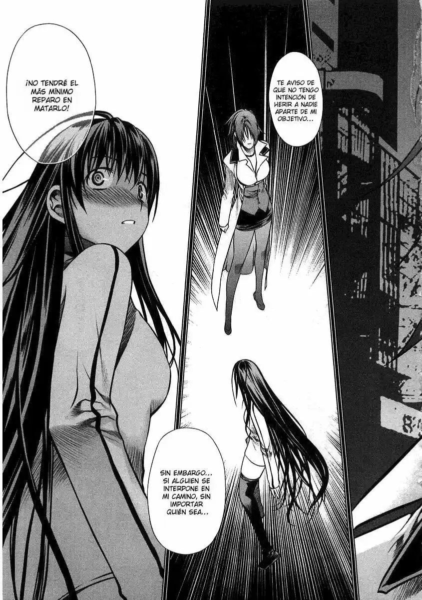 Kurokami capítulo 7, página 55