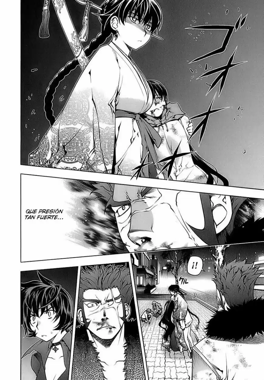Kurokami capítulo 70, página 4