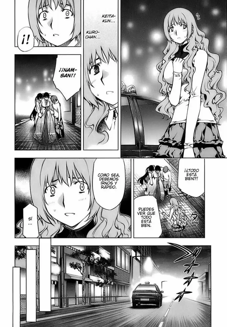 Kurokami capítulo 70, página 11