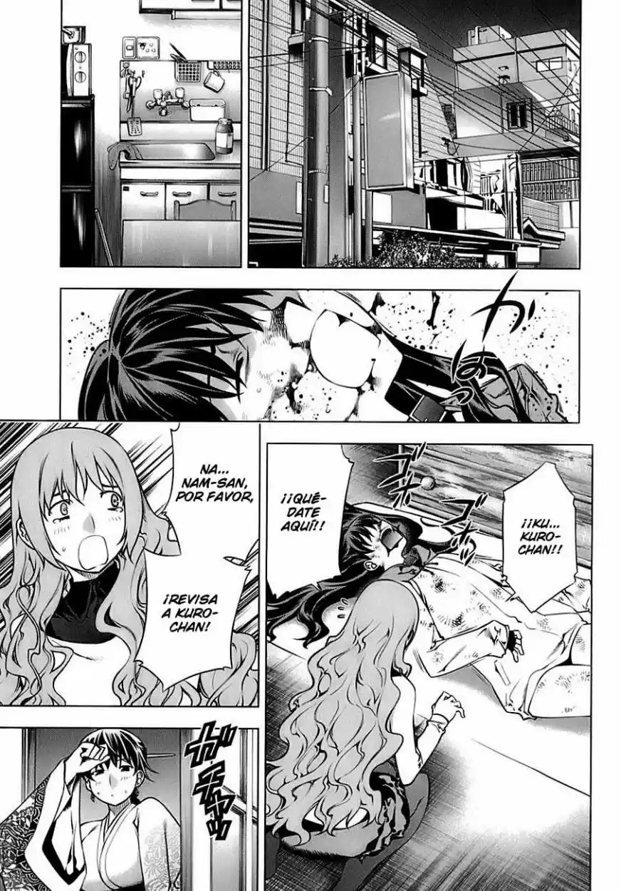 Kurokami capítulo 70, página 12