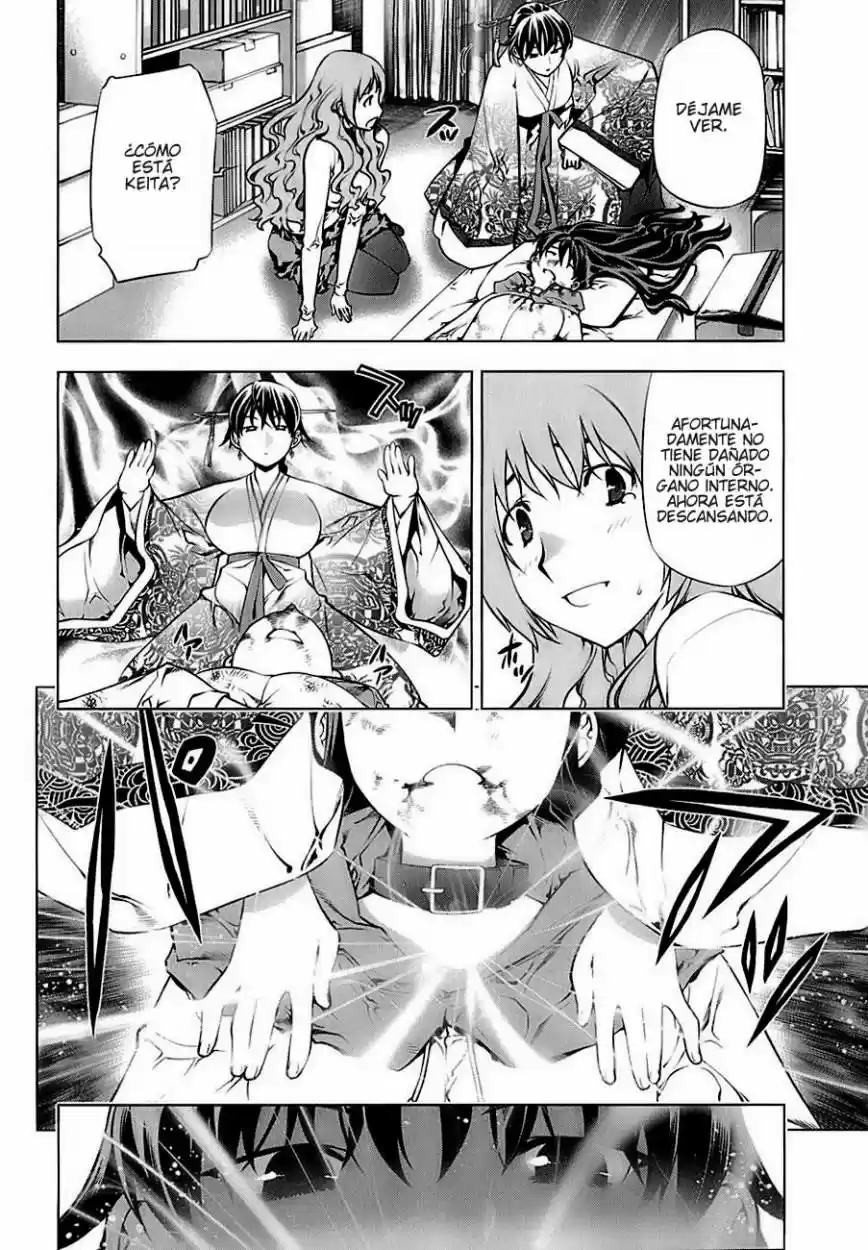 Kurokami capítulo 70, página 13