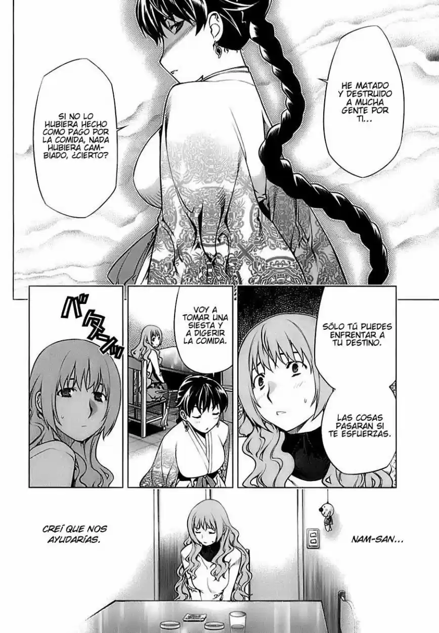 Kurokami capítulo 70, página 19