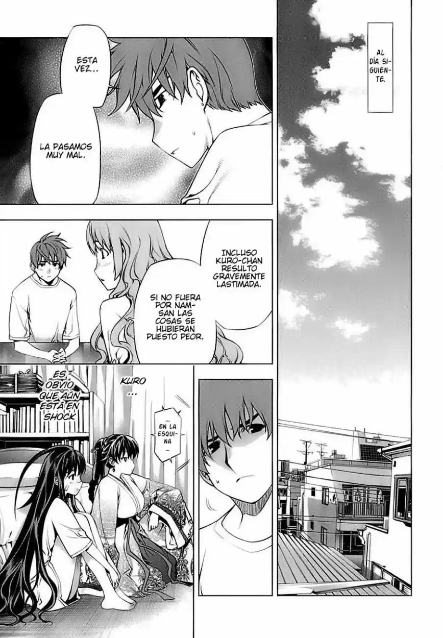 Kurokami capítulo 70, página 20