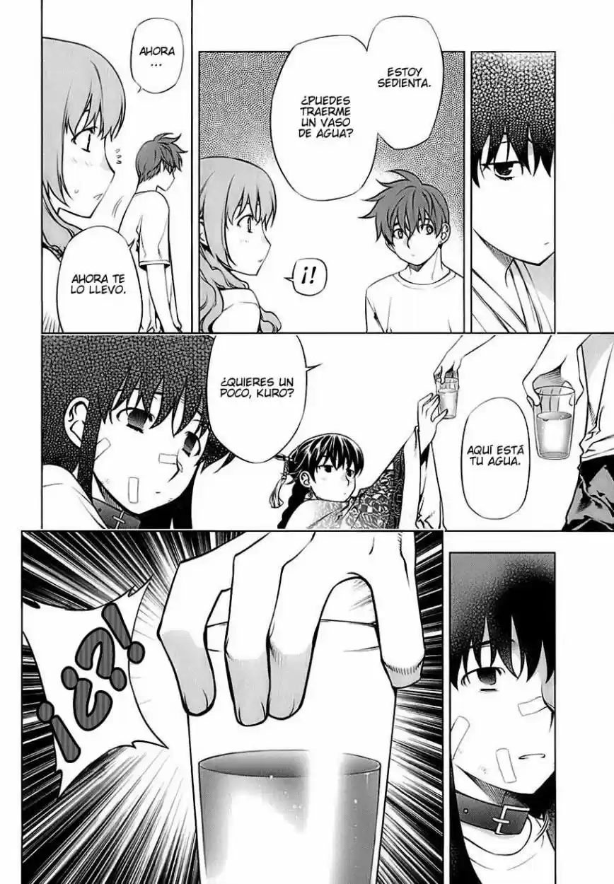 Kurokami capítulo 70, página 21