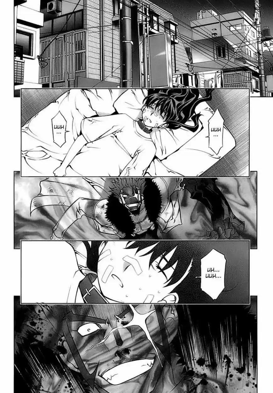 Kurokami capítulo 70, página 23